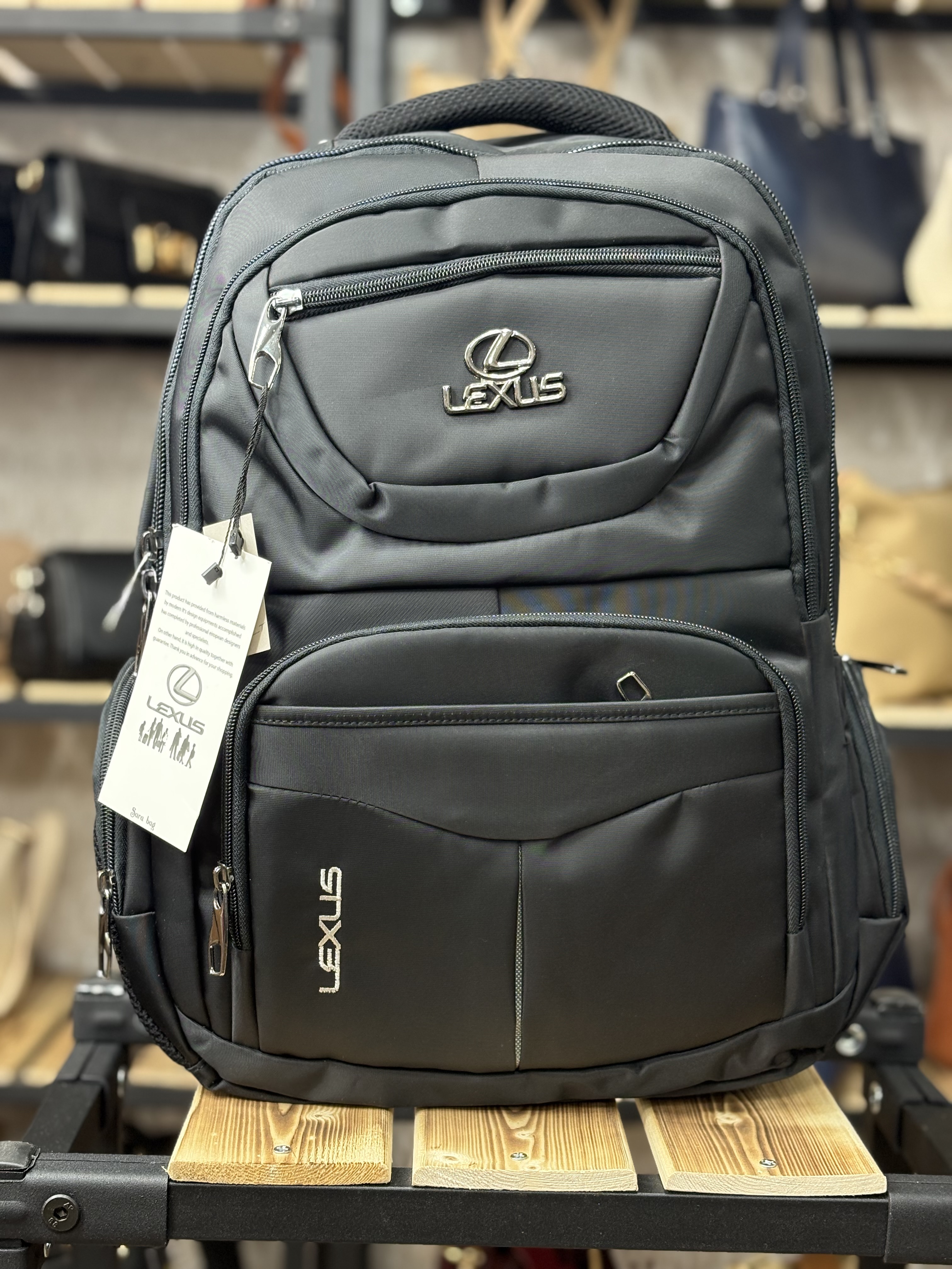 کوله پشتی برزنتی لکسوز