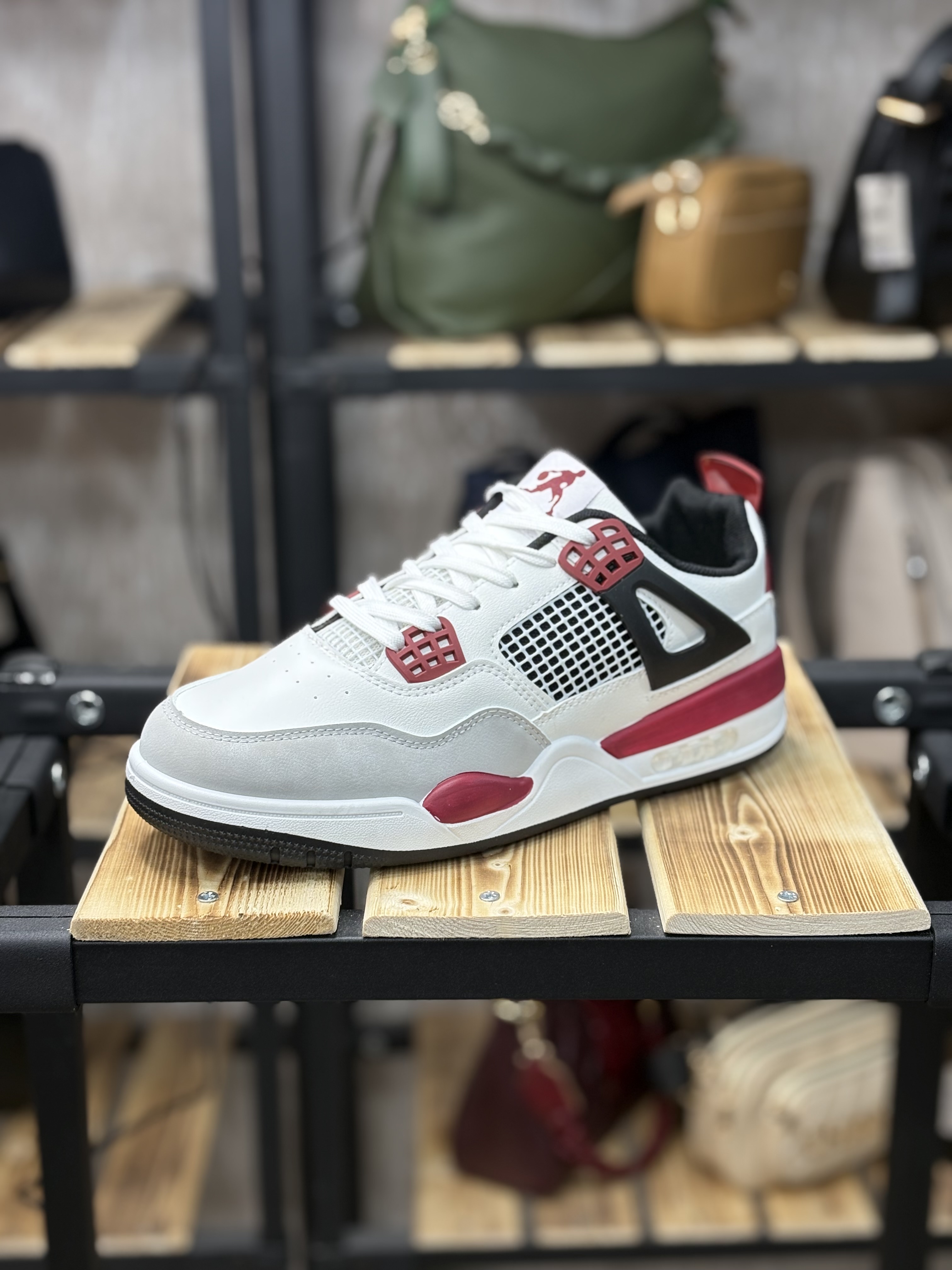 کتونی مردانه جردن فور وارداتی چینی