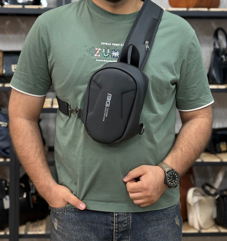 بادی بگ هاردکیس کربنی مینی برند بنج(BANGE)از روبرو