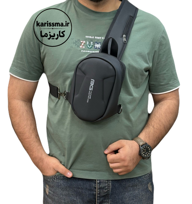 بادی بگ هاردکیس کربنی مینی برند بنج(BANGE)از روبرو