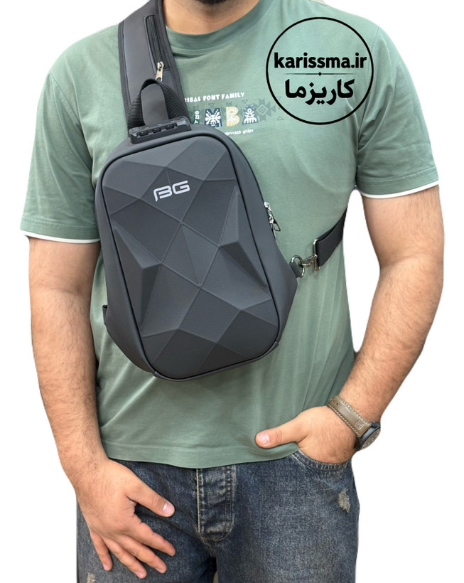 بادی بگ هاردکیس سه بعدی سایز بزرگ بنج(BANGE)از نمای روبرو
