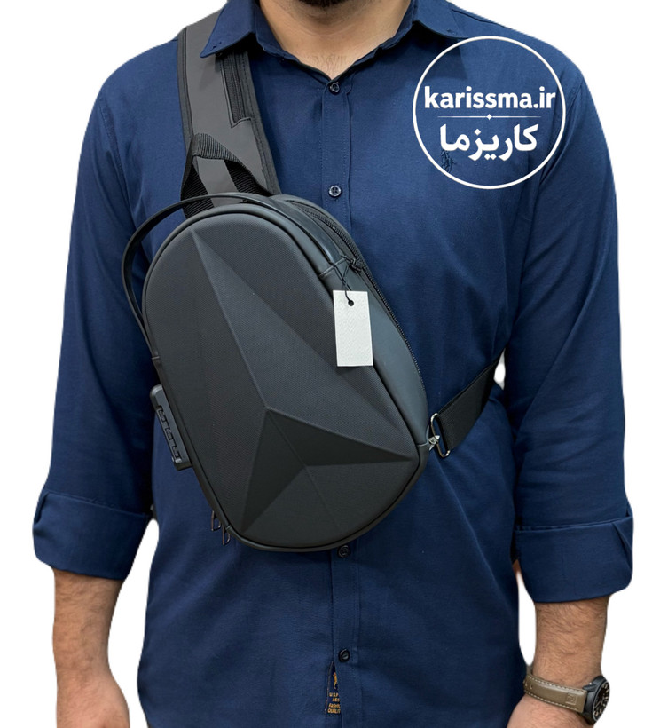 بادی بگ هاردکیس سه بعدی از روبرو