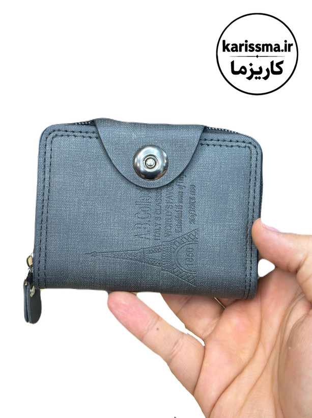 جاکارتی وارداتی تک مگنتی چرم صنعتی مات از نمای روبرو