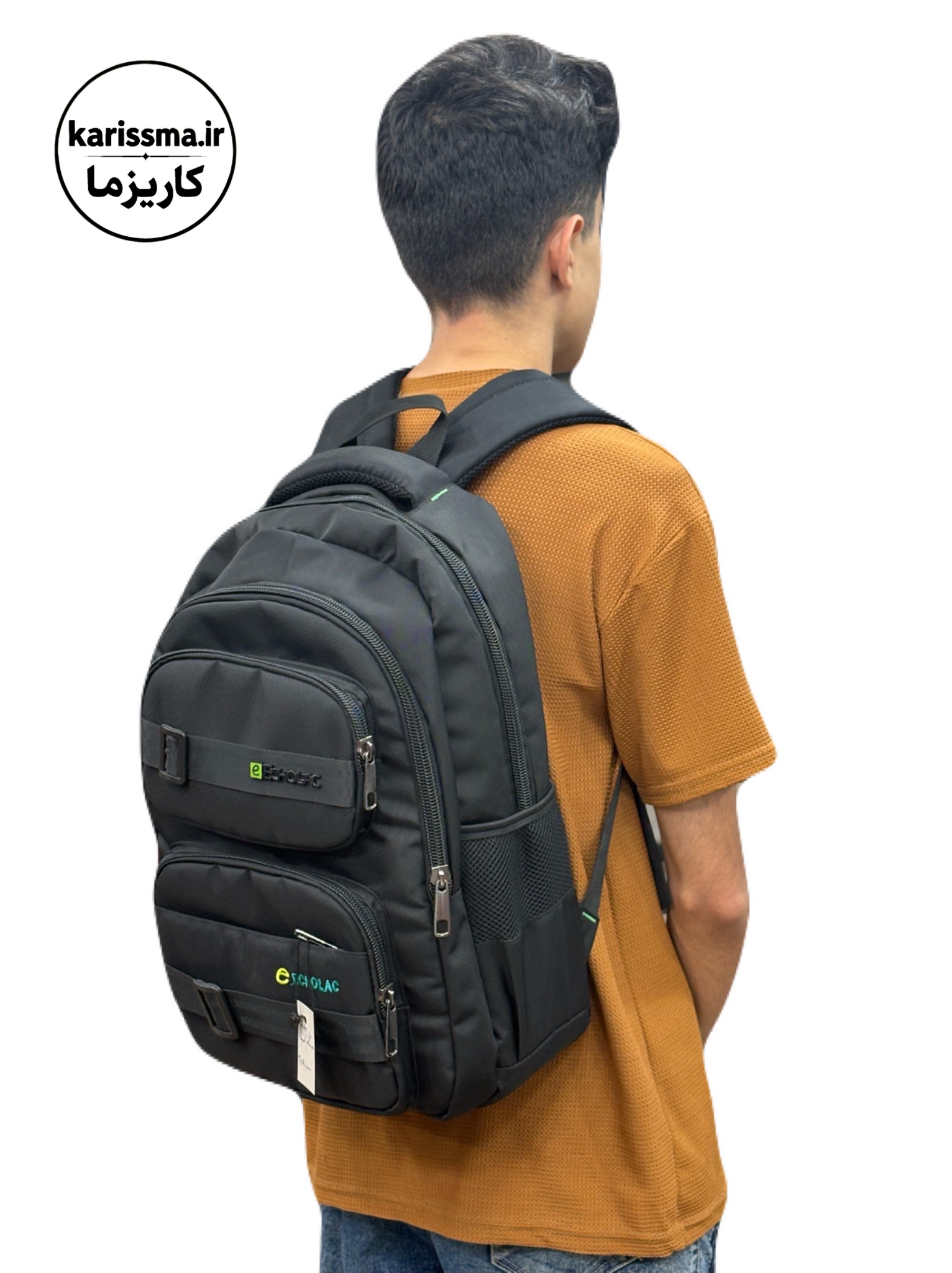 کوله پشتی برزنتی اکولاک کمربندی