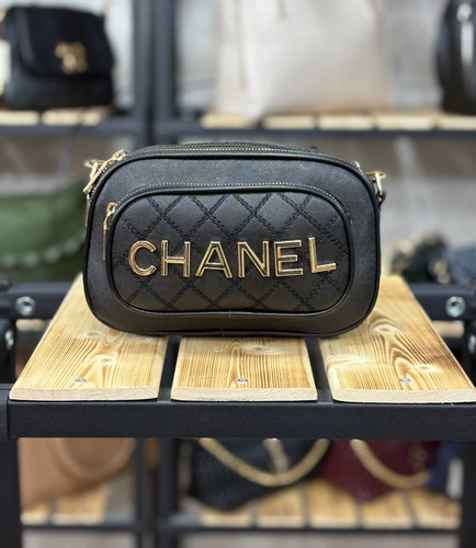 کیف زنانه شنل(chanel)سه زیپ درجه یک